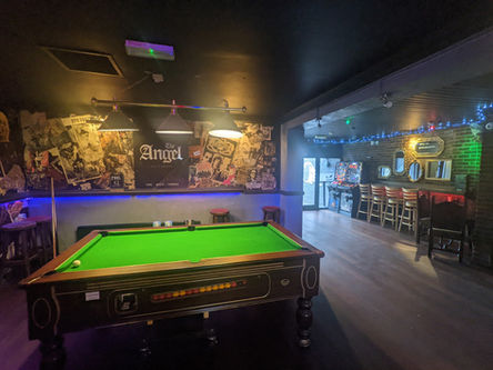 The Angel Inn Interior