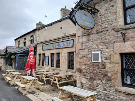 The Greyhound Halton Exterior