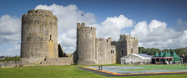 Pembroke Castle Venue / activity