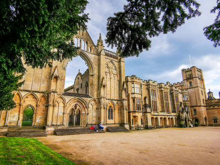Newstead Abbey Exterior