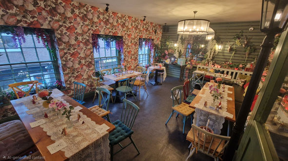 The Curious Mr Fox Interior