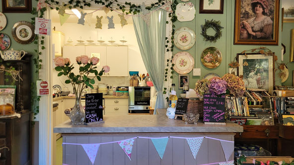 The Valley Gardens Tea Rooms Interior