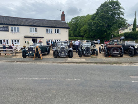 The Friston Chequers Exterior