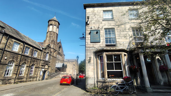 The Borough Exterior