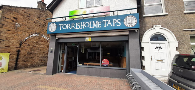 Torrisholme Taps Exterior