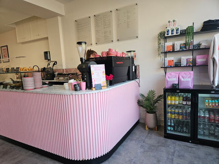 Pink Door Interior