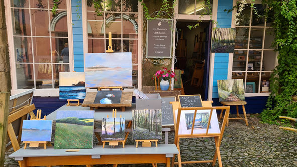 Guy Manning’s Art Room Exterior
