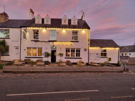 The Avenue Exterior