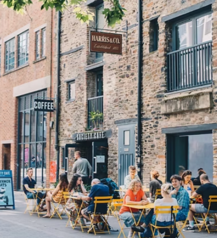 Society Cafe - Baldwin Street