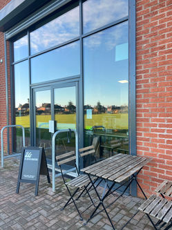 Blenz Cafe Exterior