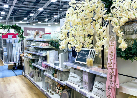 The Range Interior