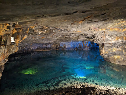 Carnglaze Caverns Venue / activity