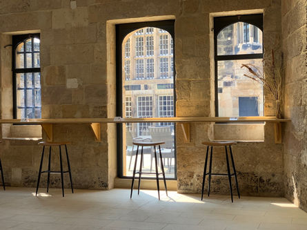 The Hall Café Interior