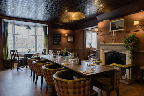 The Ox Row Inn Interior