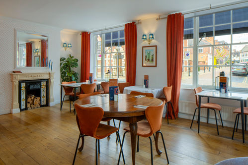 The Warwick Arms Interior