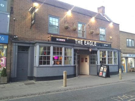 The Eagle Exterior