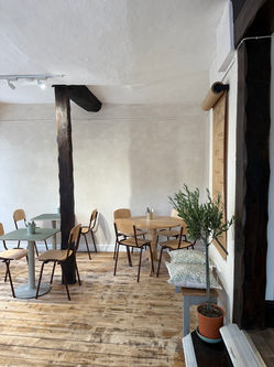 The Creative Cafe Interior