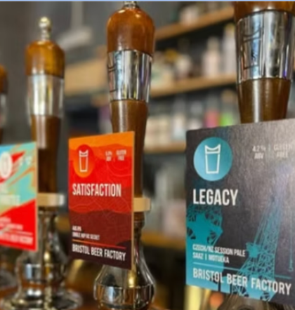 Bristol Beer Factory - Tap Room