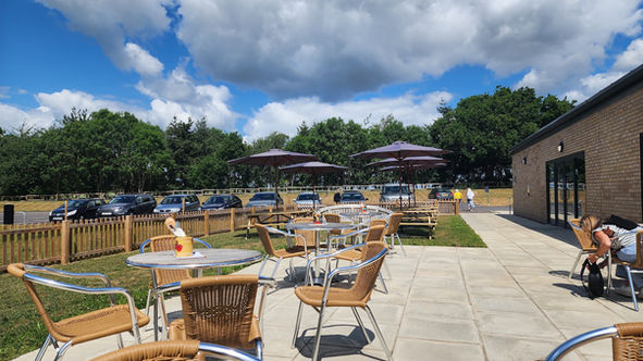 The Suffolk Café Exterior