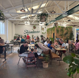 The Steamhouse Depot Interior