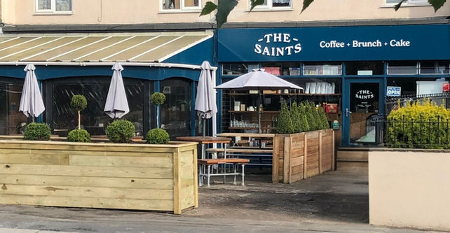 The Saints cafe Harrogate Exterior