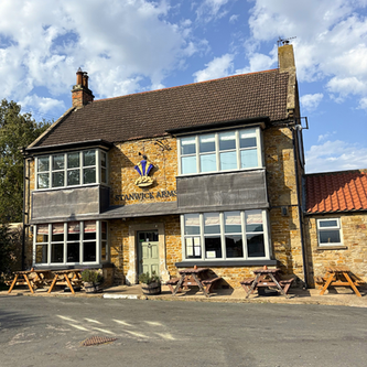 The Stanwick Arms Exterior