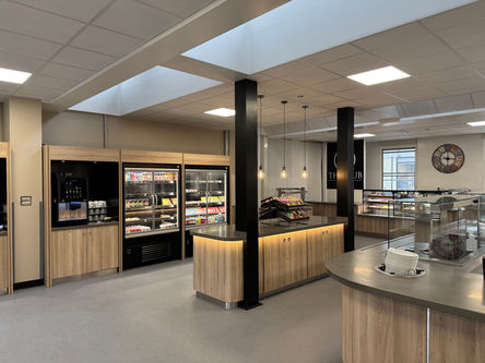 The Hub Cafe Interior