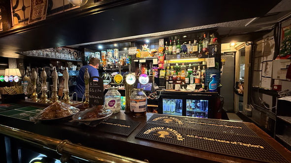 The Royal Shepherd Inn Interior