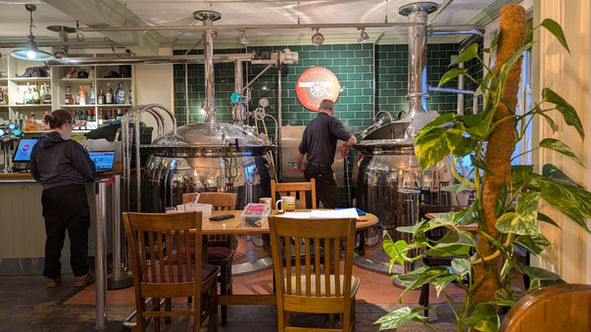 The Old Cannon Brewery Interior