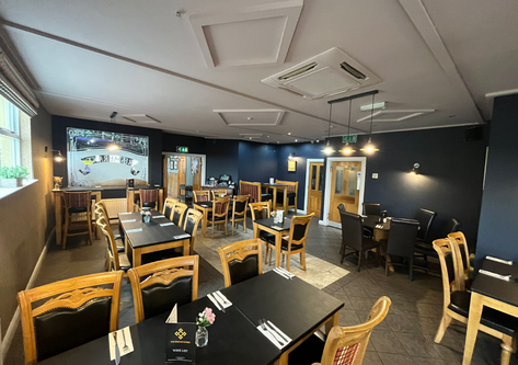 The Diamond Bar Interior