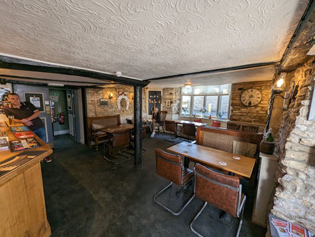 The Crown Inn Interior