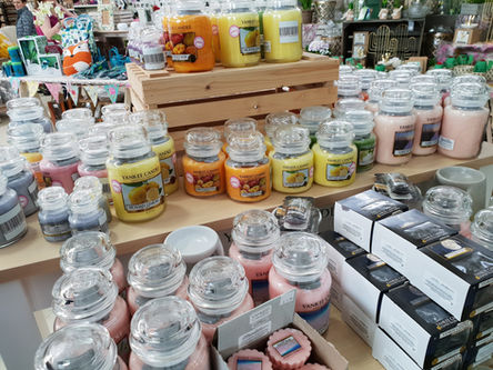 Rugby Garden Centre Interior