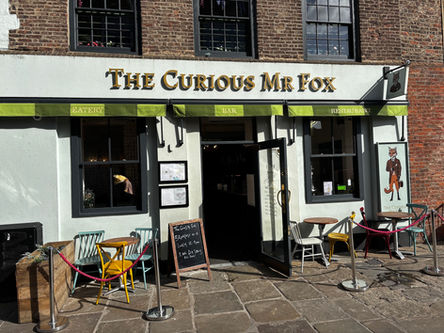 The Curious Mr Fox Exterior