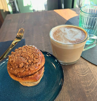 Coffee at Adorned Food / drink