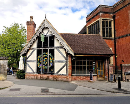 The Salisbury Orangery Exterior