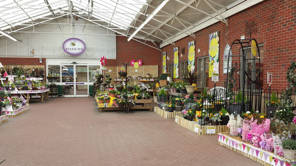 Haskins Garden Centre West End Exterior