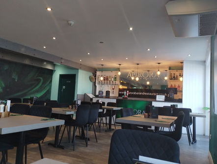 Aurora Bar and Restaurant Interior