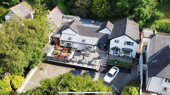 The Old White House Exterior