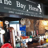 The Bay Horse pub sign www.bayhorseblossomstreet.com Every Sunday cask ale. York