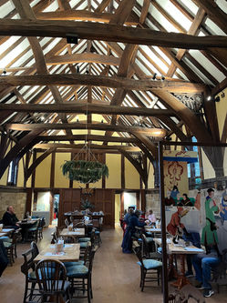 The Lord Leycester's Pantry Cafe Interior