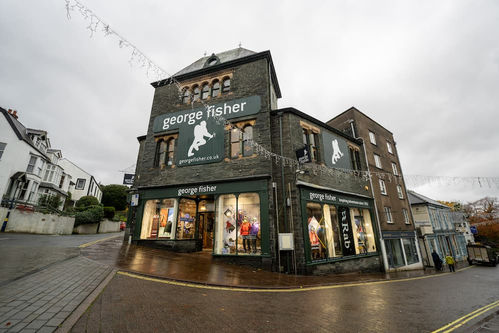 George Fisher Exterior