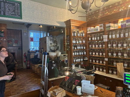 Exchange Coffee Interior
