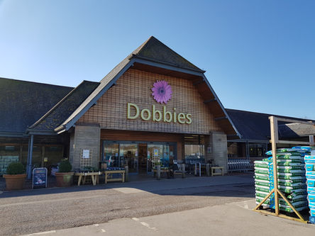 Dobbies Garden Centre Shepton Mallet Exterior