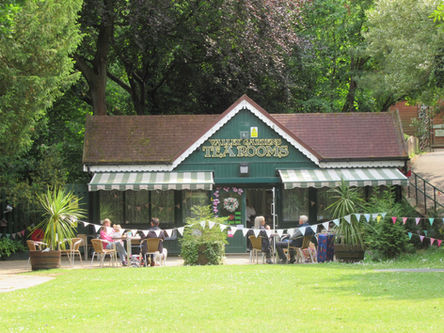 The Valley Gardens Tea Rooms Exterior