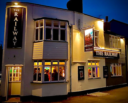 The Railway Inn Exterior
