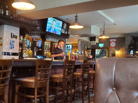 Pat's Bar Interior
