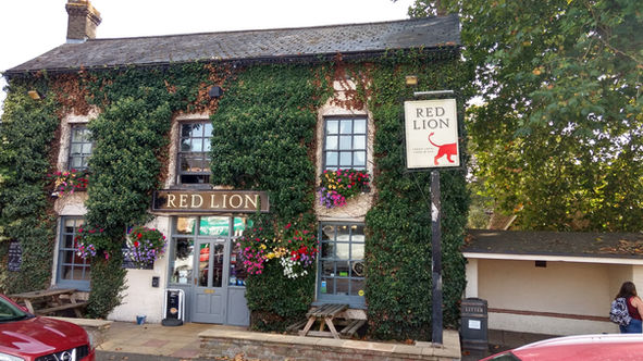 Red Lion Exterior