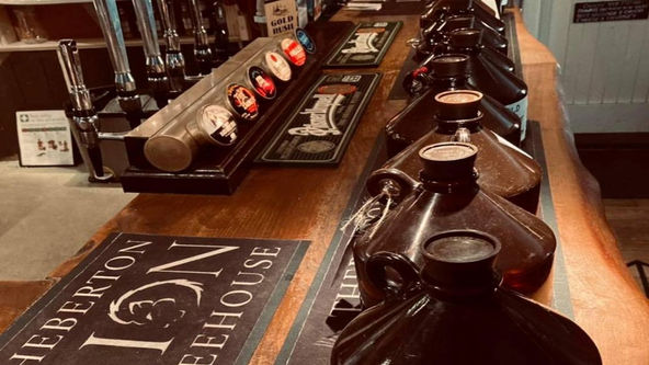 The Theberton Lion Food / drink