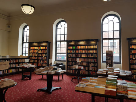 Waterstones Interior