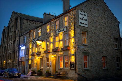 The Wagon and Horses Exterior